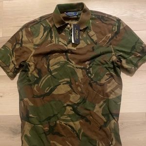 RL Polo CAMO COLOR